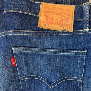 Levi's 541 White Oak Cone Denim 34 x 36